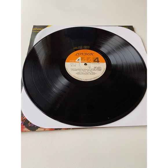 Paco Pena & His Group Flamenco Puro Live LP London Records Phase 4 SP 44172 VG+ - Picture 5 of 8